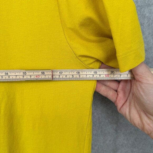 Nike Mens Festival Photo Tee Size M Yellow Mind Eye Air Swoosh Futura Logo EUC - Picture 10 of 10